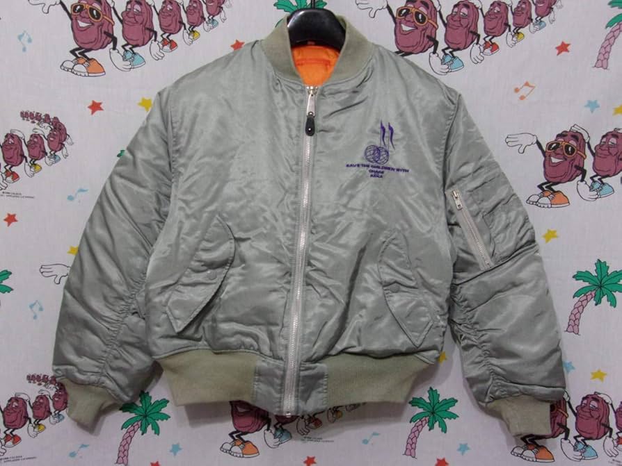 Amazon.co.jp: チャゲ&飛鳥 ボンバー ジャケット size M MA-1